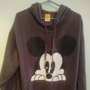 Mickey Mouse mens Large sweat shirt